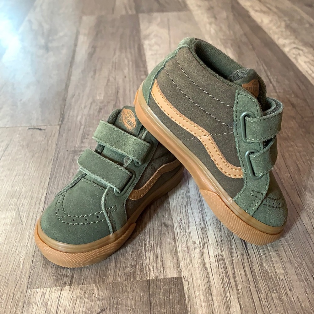 VANS TODDLER SK8- MID Reissue V